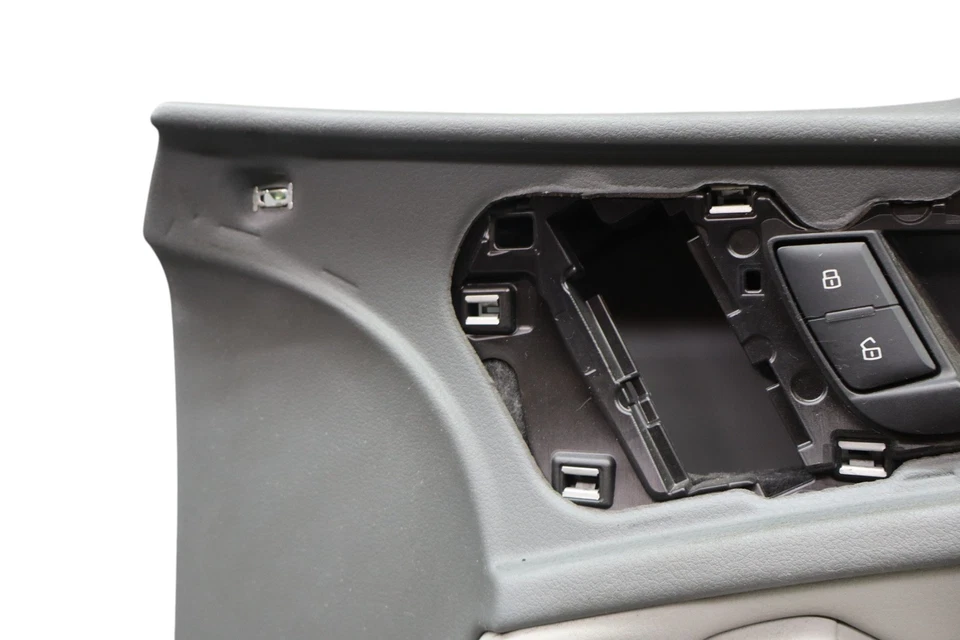Panel de puerta interior del lado del pasajero delantero derecho Audi A6 Quattro 12-18 OEM Foto 4 de 4