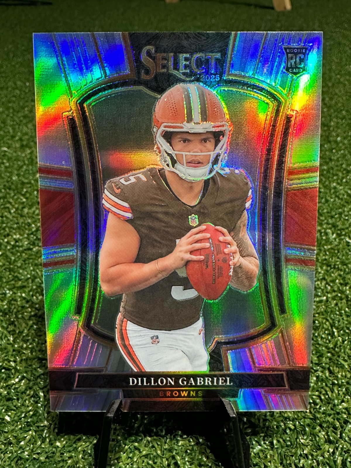 2025 Panini Select - Premier Level Dillon Gabriel #154 Silver Prizm (RC)