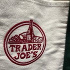New GREEN  Trader Joe's Canvas Tote Bag (Large Regular Size) — photo 2