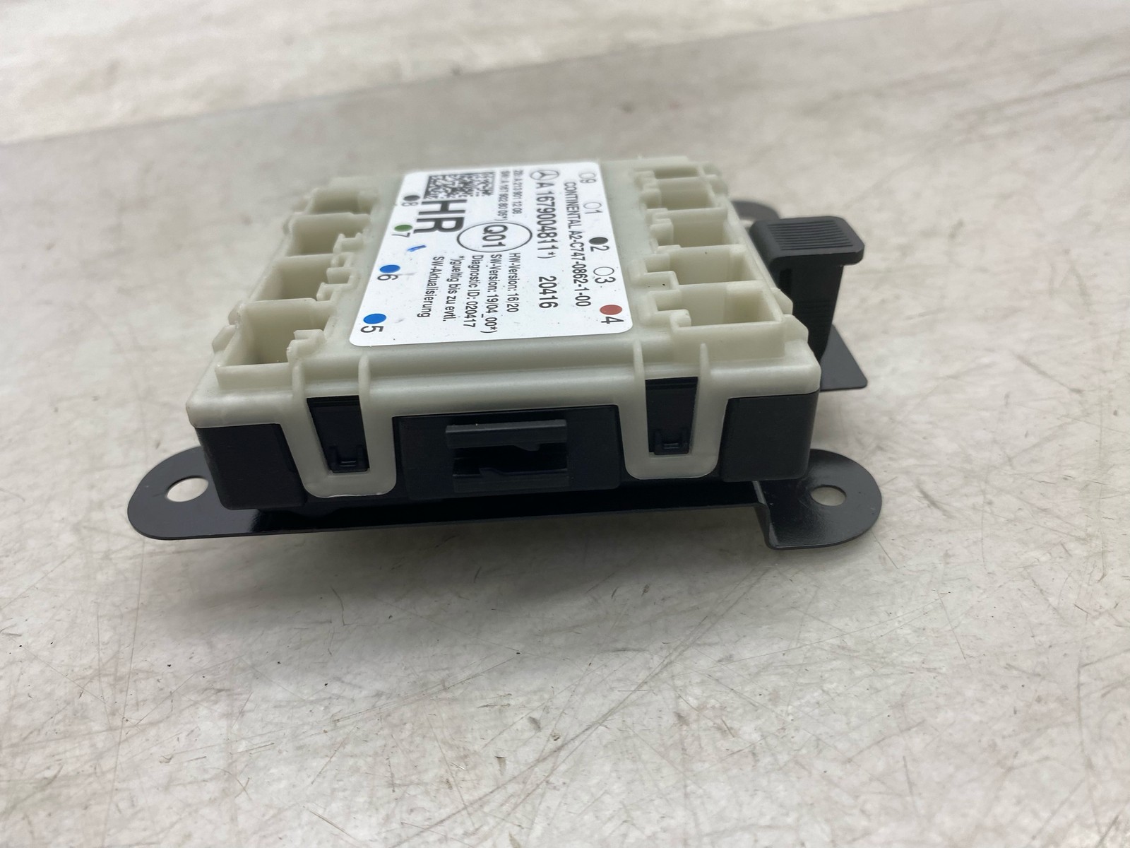 2020-2025 ASTON MARTIN DBX RIGHT REAR DOOR CONTROL MODULE UNIT 1679004811 OEM