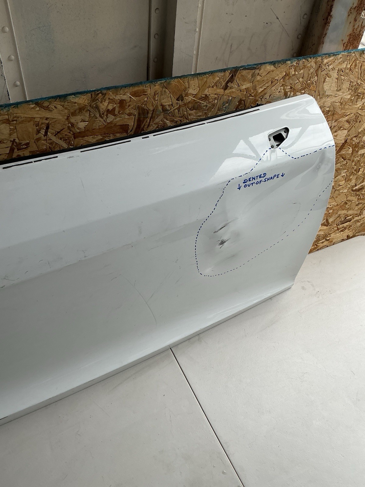 Audi R8 2008-2015 RIGHT Door shell