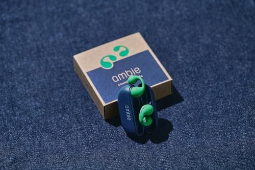 ambie Sound earcuffs AM-TW02 (Green × Indigo) | eBay