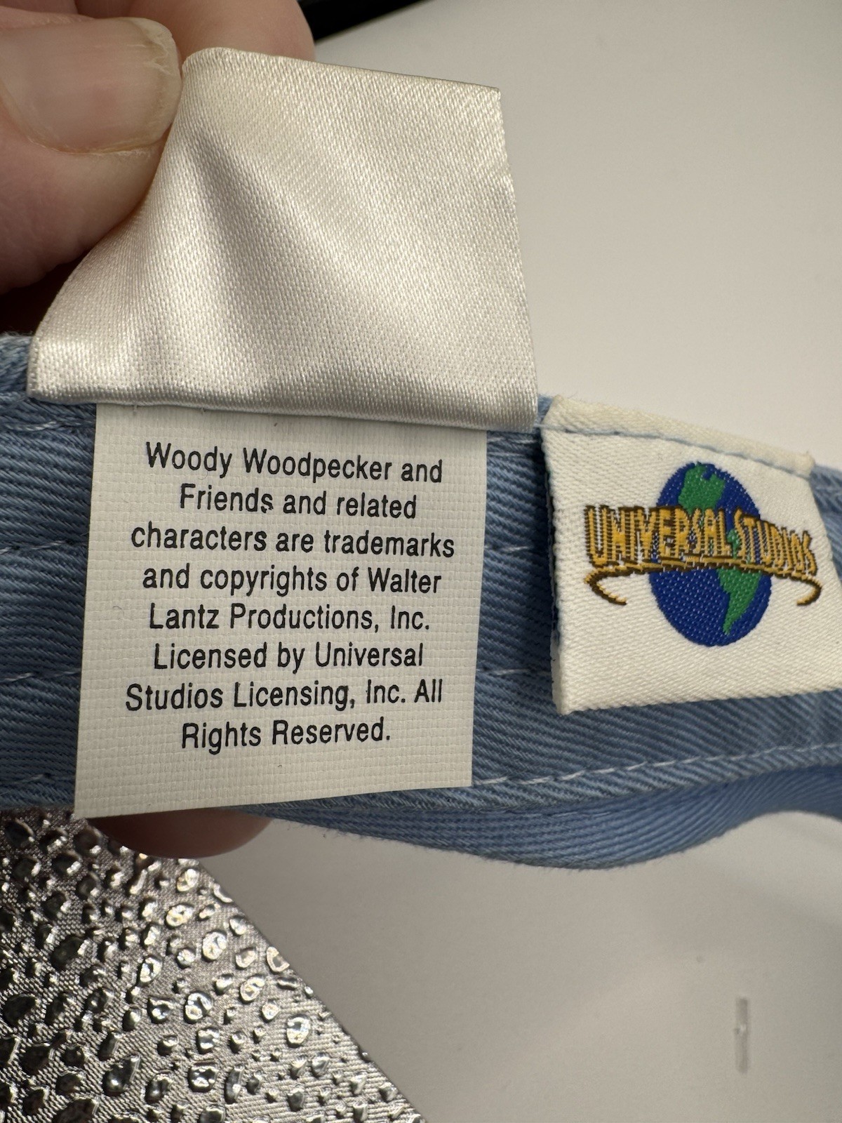 Chilly Willy Sun Visor Universal Studios Adjustab… - image 6
