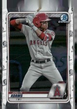 2020 Bowman Chrome #BCP-15 Jordyn Adams