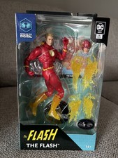 McFarlane DC Direct Digital The Flash  Speed Force  7  Action Figure Chase- New