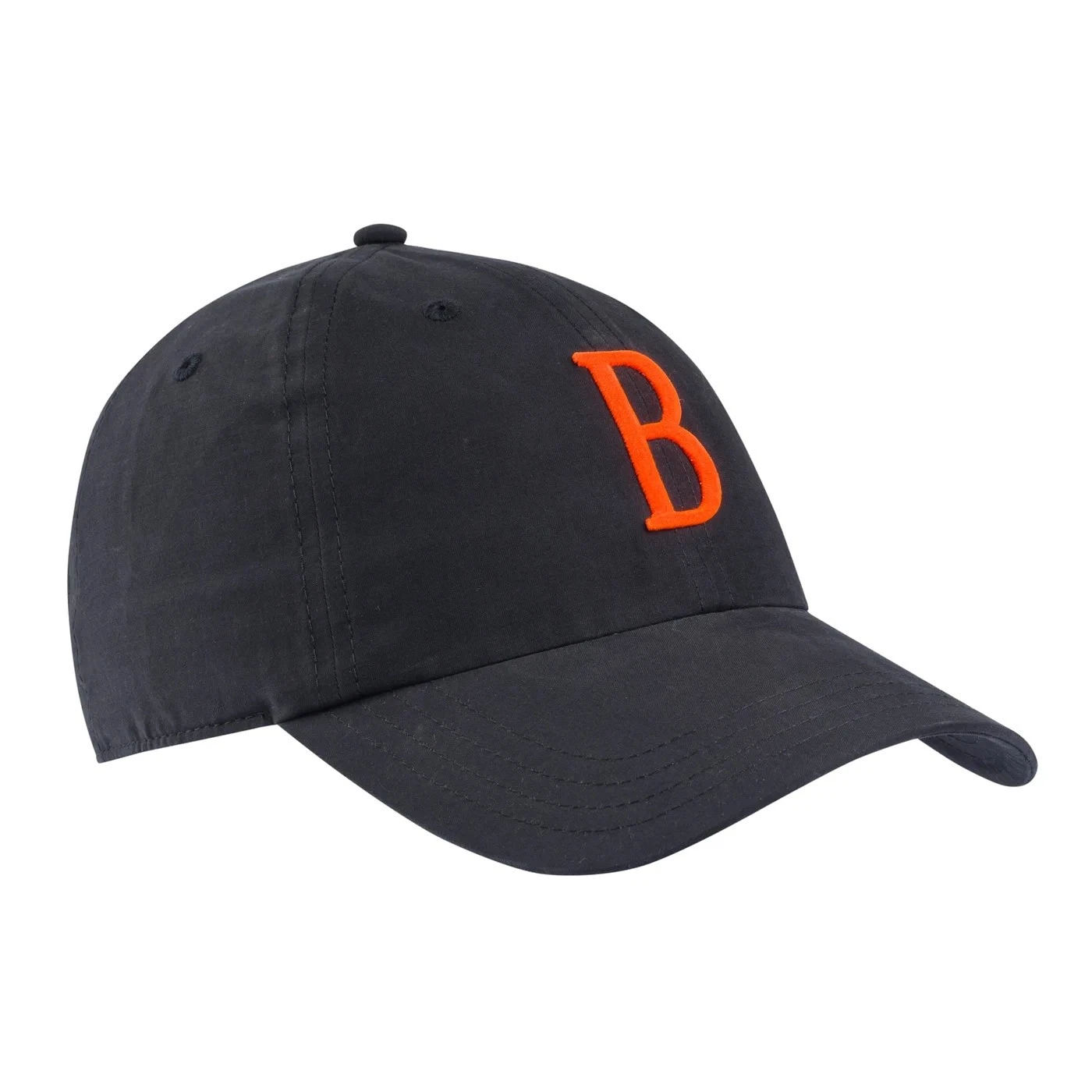 Beretta Big B Cap Black & Orange One Size Baseball Cap