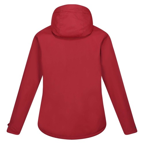 Damen Mantel Regatta Bria wasserdichte isolierte Jacke in rot - Bild 4 von 4