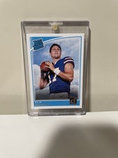 2018 Panini Donruss Rated Rookie Josh Allen #304 Buffalo Bills NFL Football Card. rookie card picture