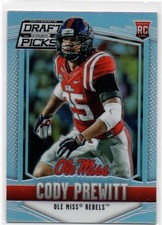 2015 Prizm Draft Picks Silver #168 Cody Prewitt Ole Miss Rebels  Rookie RC zzz