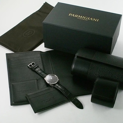 Parmigiani Fleurier Tonda 1950 Diamond Bezel K18WG Automatic Box