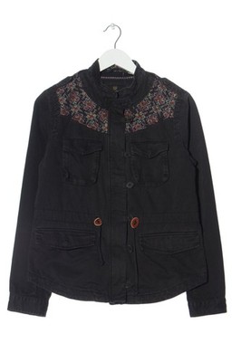 CAMPUS Jeansjacke Damen Jacke Gr. DE 36 hellgrau Casual-Look