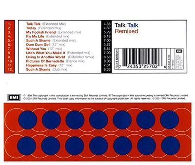 Remixed -  CD Y0VG The Cheap Fast Free Post