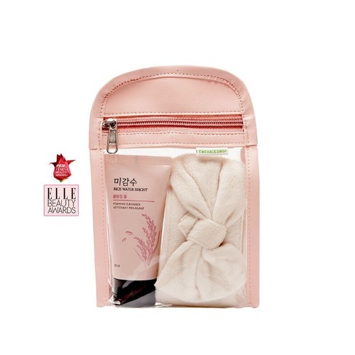 The Face Shop Rice Water Bright Foaming Cleanser, 50ml - Picture 1 of 8