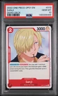 2022 ONE PIECE OP01-ROMANCE DAWN DEMO DECK #013 SANJI PSA 10