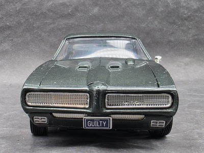 Ertl American Muscle 1969 Pontiac GTO The Judge 1:18 Scale Diecast