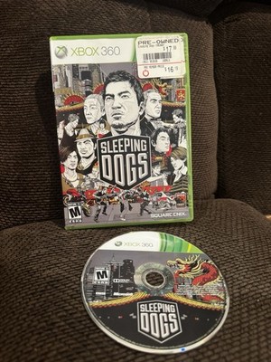 Sleeping Dogs Microsoft Xbox 360 No Manual