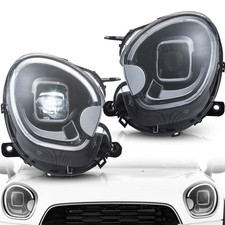 Für 2011–2016 Mini Cooper Countryman R60 VOLL-LED-Scheinwerfer Startanimation