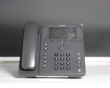 Sangoma P330 IP VoIP 12-Line HD Voice Gigabit Office Phone w/ Handset & Stand