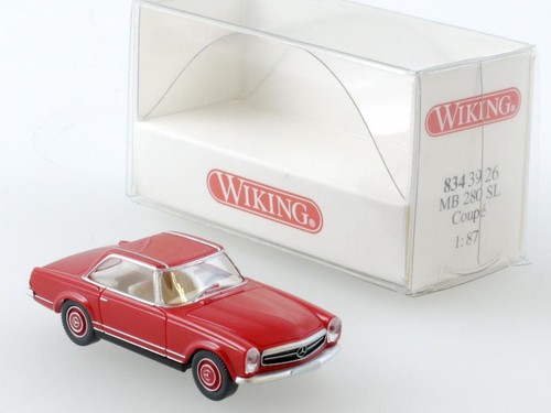 Wiking 8343926 Mercedes MB 280 SL Coupe W 113 Pagode wie NEU! OVP 1705-13-08