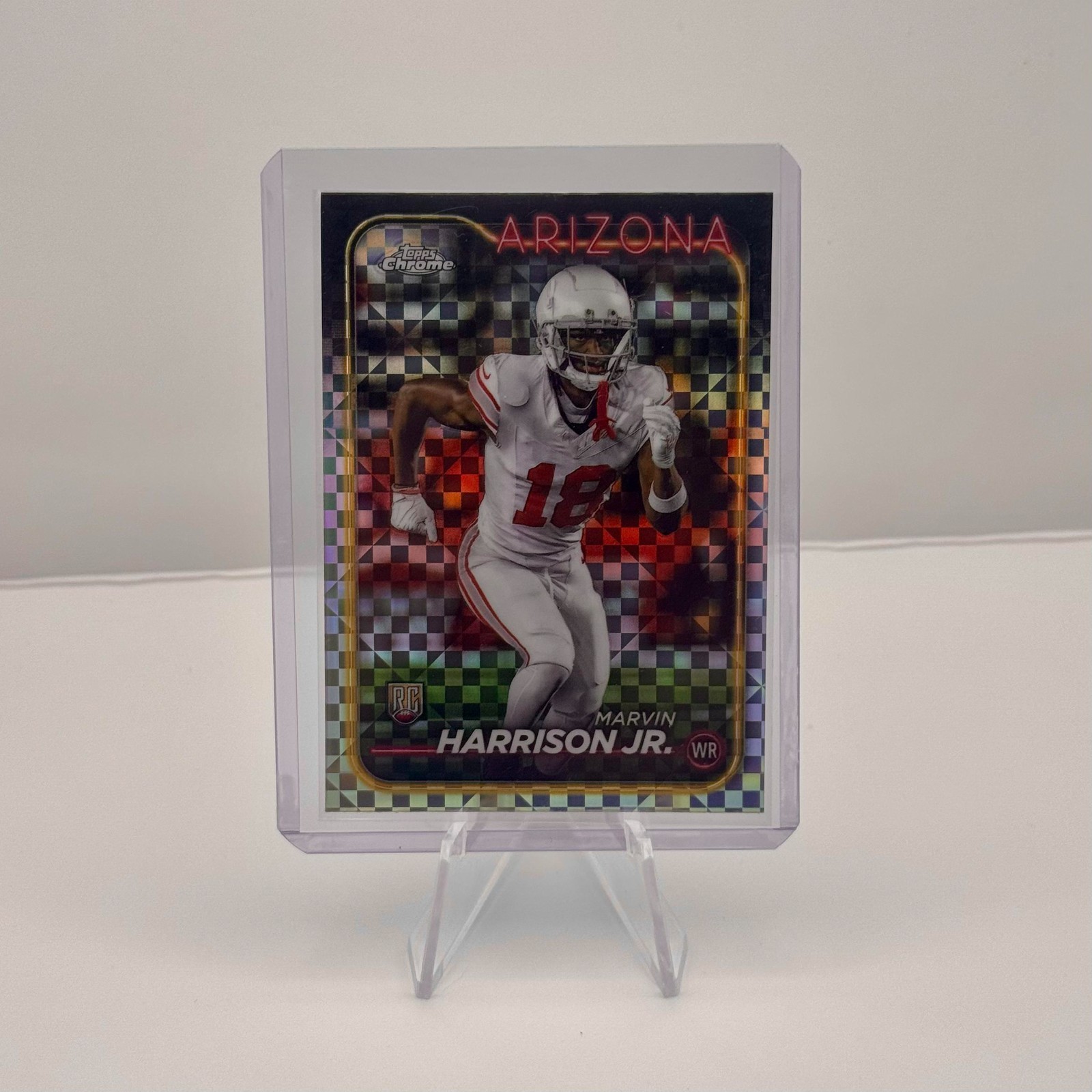 Marvin Harrison Jr. #204 [X-Fractor] (RC) - 2024 Topps Chrome