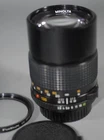 Minolta 135mm f2.8 MD late model manual focus lens for X700 XD XG - Nice Ex++!
