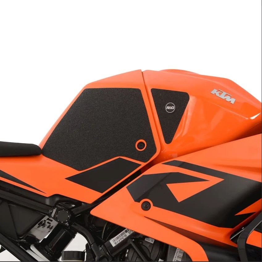 R&G Tank Traction Grips Clear (4-Grip Kit) KTM RC 390 2022 - 2023