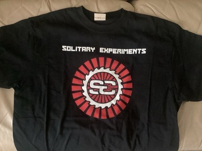 Solitary Experiments SS shirt! Industrial EBM synthpop Mesh Covenant VNV Nation