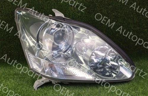 LEXUS LS430 2004-2006 HID Xenon Headlights Pair OEM JDM Used Headlamps - Picture 4 of 24