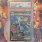 Pokémon Mega Charizard X ex 109/094 Phantasmal Flames Ultra Rare Holo 2025 PSA 8