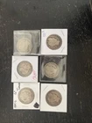6 Barber Half Dollars