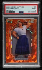 2024 Chrome Sapphire Edition Disney Orange 16/25 Luisa Madrigal PSA 9 MINT 3s8