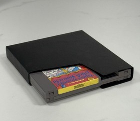 Barker Bill's Trick Shooting NES Nintendo Cartridge Authentic untested 1990