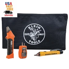 80064 AC Circuit Breaker Kit with GFCI Digital Circuit Breaker Finder, Non-Conta