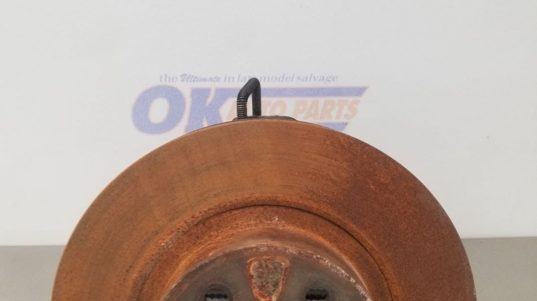 1990 FERRARI TESTAROSSA BRAKE ROTOR FRONT LEFT DRIVER