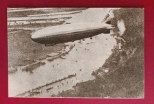 USS Los Angeles ZR-3 Postcard 4pcs German Airship LZ126 Zeppelin 1920s