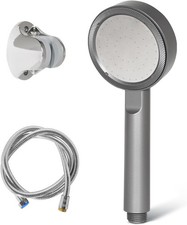 High Pressure Shower Head with Handheld Shower Heads Spray w/5FT Hose