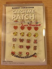 Catch Me Patch - 72 Emoticon Blemish Care  Covers Love Yourself