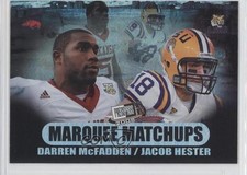 2008 Press Pass SE Marquee Matchups Darren McFadden Jacob Hester #MM-10 0l1