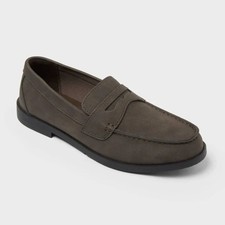 Men's Orson Penny Loafer - Goodfellow Co Dark Brown 6 NWT