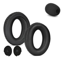 Replace Ear Pads Covers Earmuffs Foam Mic Cushions For Bose A30 Aviation Headset