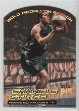 2000 Fleer Ultra WNBA Gold Medallion Edition Shanele Stires #118G Rookie RC 0b1