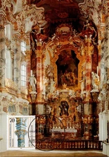 West Germany 1985 Dominikus Zimmermann 300th Birthday FDC Scott 1404