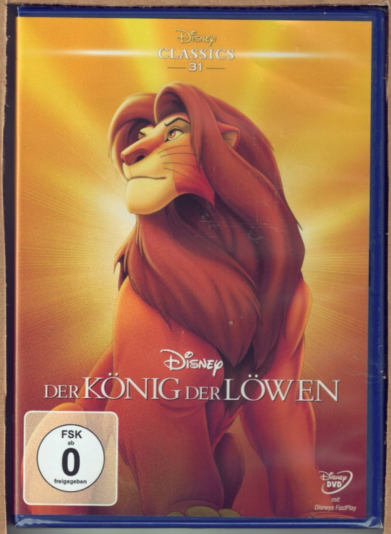 Der König der Löwen (1994)[DVD/NEU&OVP] Walt Disney Klassiker - Bild 4