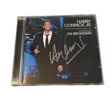 In Concert on Broadway Harry Connick Jr SIGNED CD Very Good In Concert on Broadway Harry Connick Jr SIGNED CD Very Good