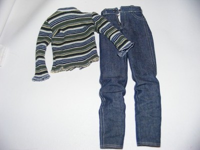 Tonner doll Tyler Boutique Matt O'Neill Denim Blue Jeans and top