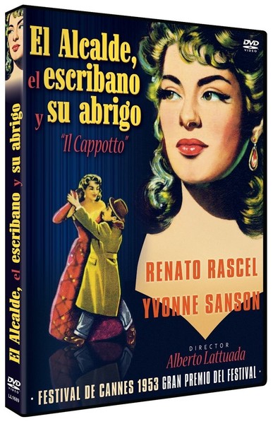 El Alcalde El Escribano Y Su Abrigo (Dvd)-image