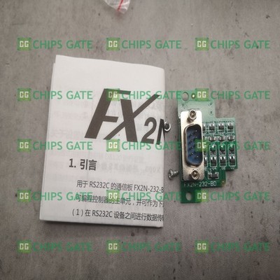 1PCS FX2N-232-BD MODULE PLC RS-232 Communication Option Board