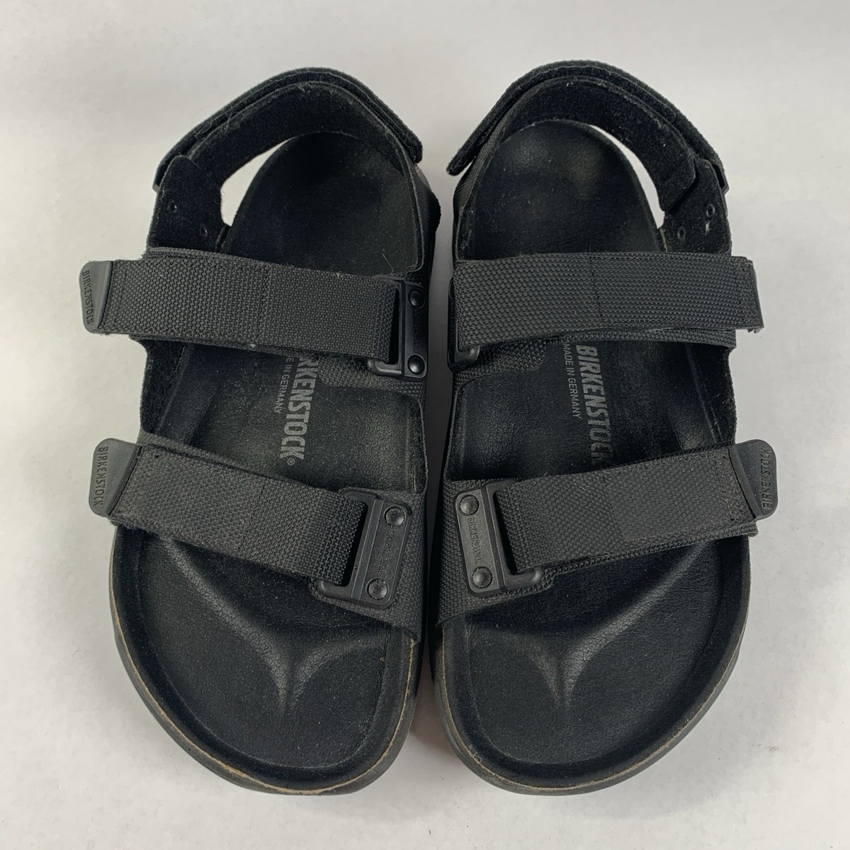 Birkenstock Sandals Mens 13/ EU 46 Shoes Futura Black  display picture 2