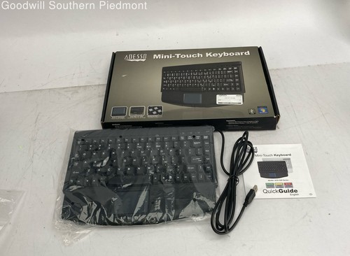 ADESSO ACK-540UB Mini-Touch Keyboard - Open Box