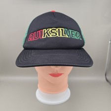 Quiksilver Trucker Adjustable Snapback Hat